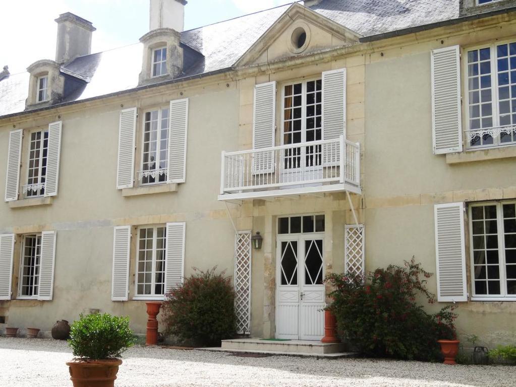 Le Logis Du Marais Hotel Lasson Exterior photo